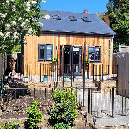 Forest Cedar Lodge, Forest Of Dean Cinderford Bagian luar foto