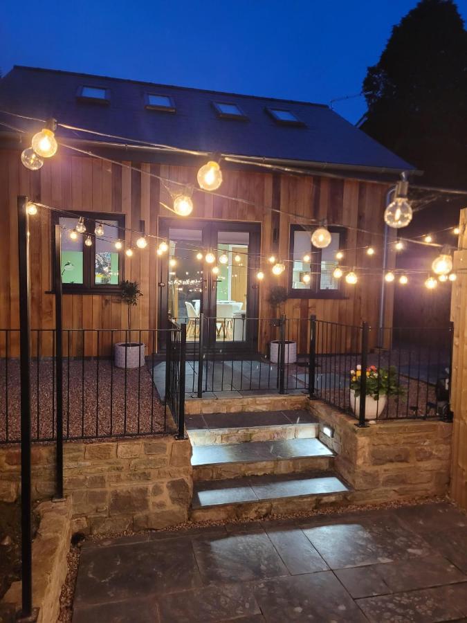 Forest Cedar Lodge, Forest Of Dean Cinderford Bagian luar foto