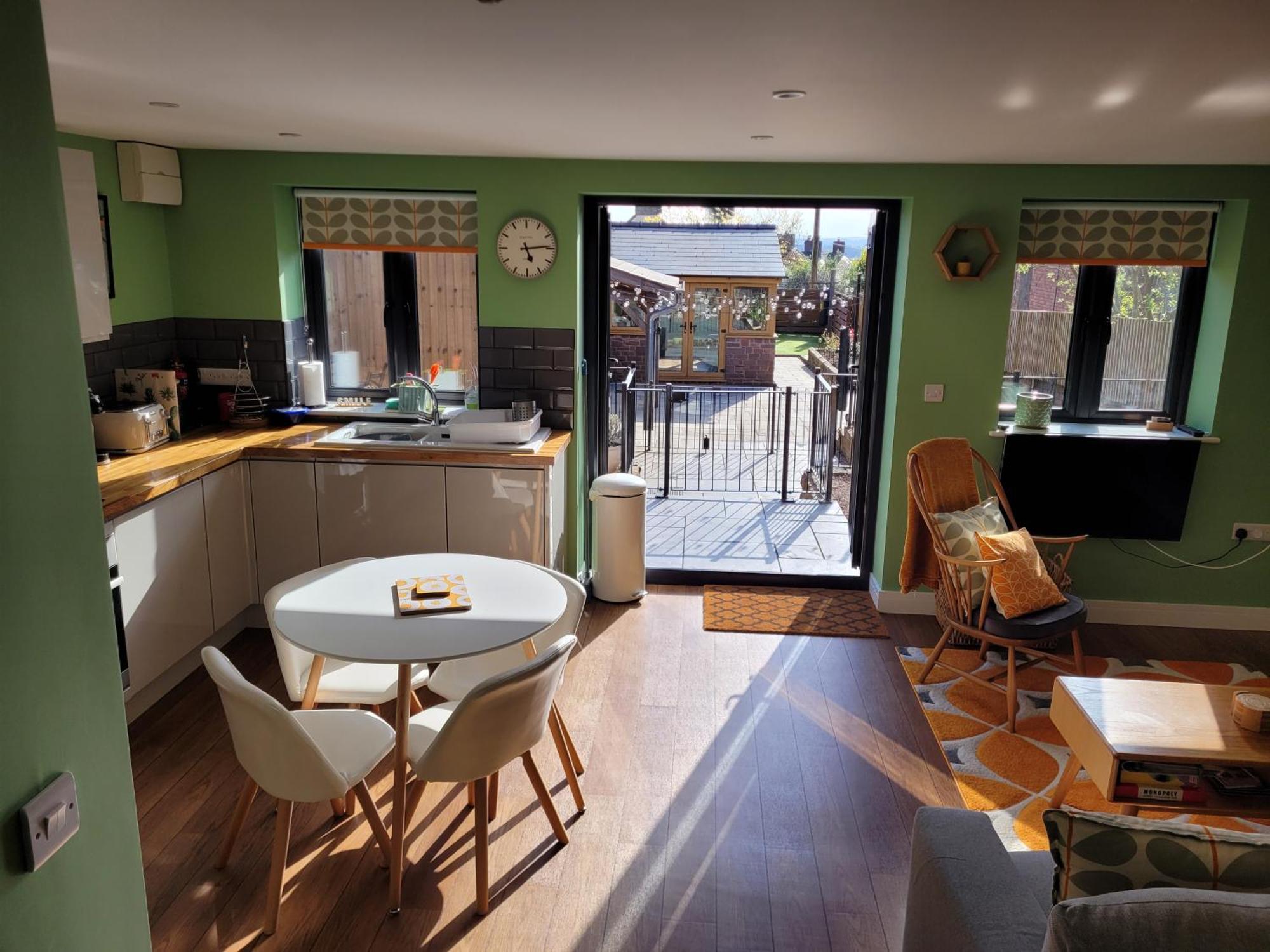 Forest Cedar Lodge, Forest Of Dean Cinderford Bagian luar foto